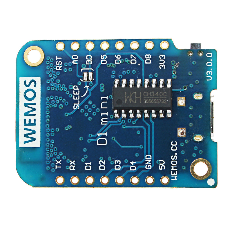 5pcs D1 Mini V3.0.0 WIFI Internet Of Things Development Board Based ESP8266 4MB