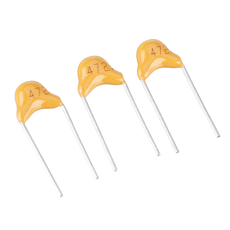 100pcs 4.7nF 5.08MM 472 4700P 50V Multilayer Monolithic Ceramic Capacitor