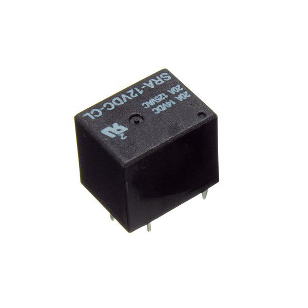 5 Pin Relay 12V DC 20A Coil Power Relay SRA-12VDC-CL