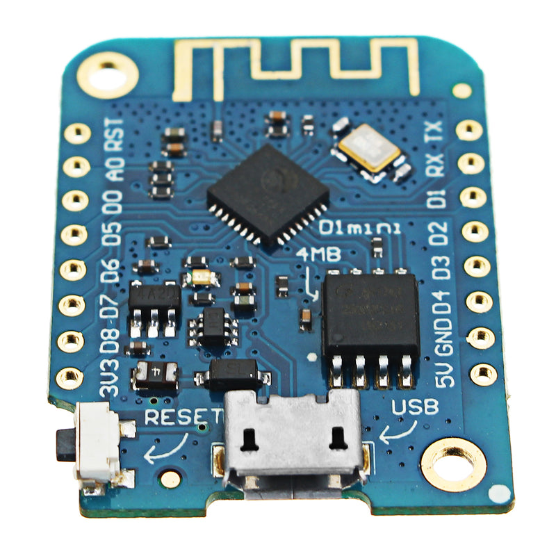 5pcs D1 Mini V3.0.0 WIFI Internet Of Things Development Board Based ESP8266 4MB