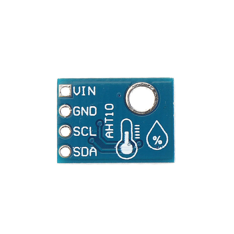 10pcs AHT10 High Precision Digital Temperature and Humidity Sensor Measurement Module I2C Communication