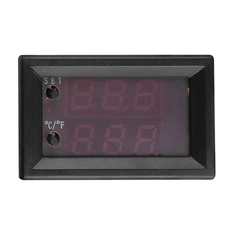 ZFX-W2062 Microcomputer Digital Electronic Temperature Controller Fahrenheit Celsius Conversion Adjustable Digital Display