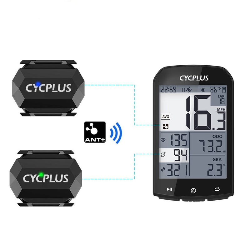 CYCPLUS C3 Cadence Speed Dual Sensor bluetooth 4.0 ANT+ Cycling Speedometer Bicycle Accessories Waterproof For CYCPLUS Bike Computer