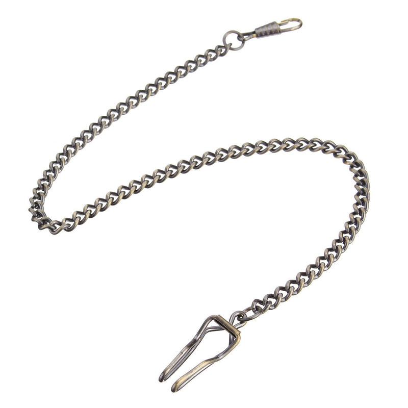 Deffrun Full Metal Pocket Watch Chain Replacement Watch Band