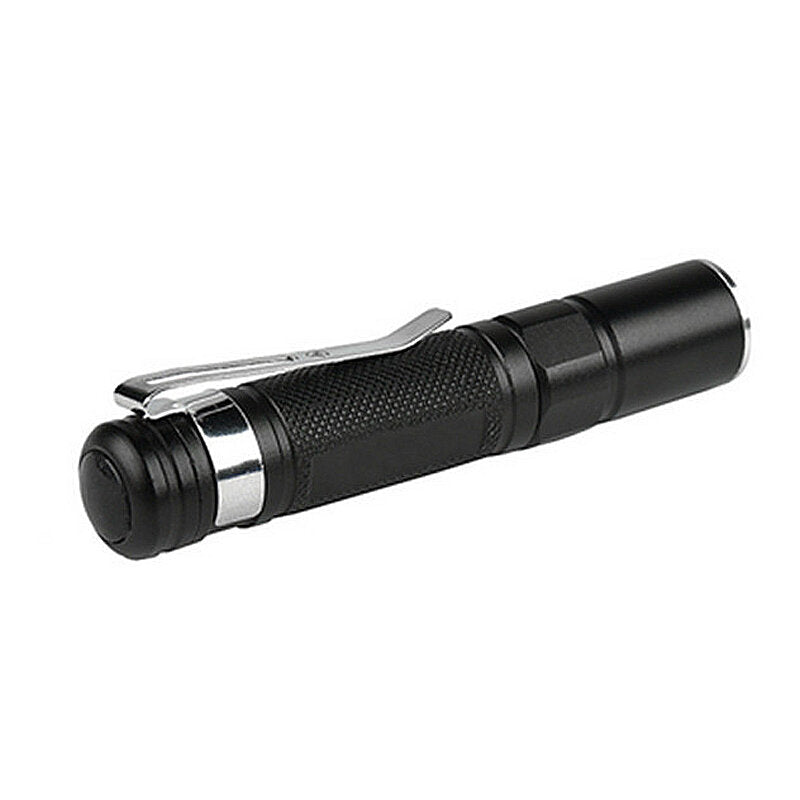 XPE Ultra Bright Zoombale LED AAA Flashlight MINI Torch Waterproof Pocket Light Pen Light Powerful EDC Keychain Flashlight