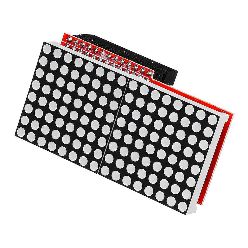 8x16 MAX7219 LED Dot Matrix Screen Module