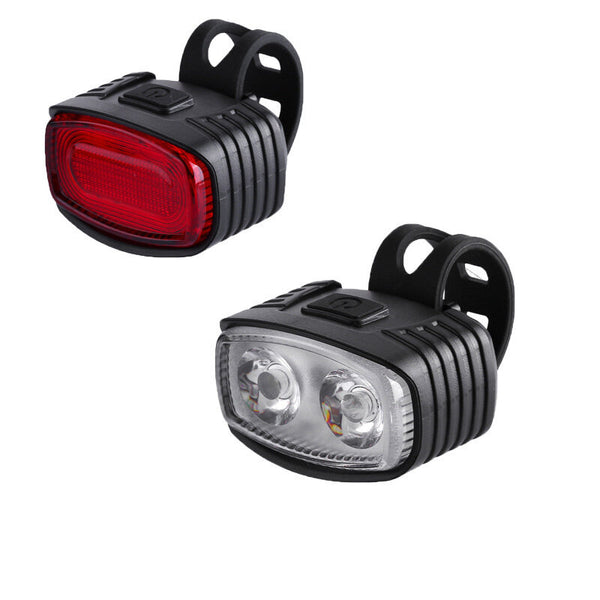 Bike Lights Front And Back, Bright LED Bicycle Light Headlight And Rear Taillight