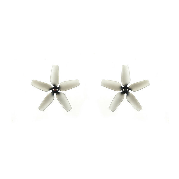 2 Pairs Dronetech 2925 2.9x2.5 5-Blade Propeller for DJI Avata Drone