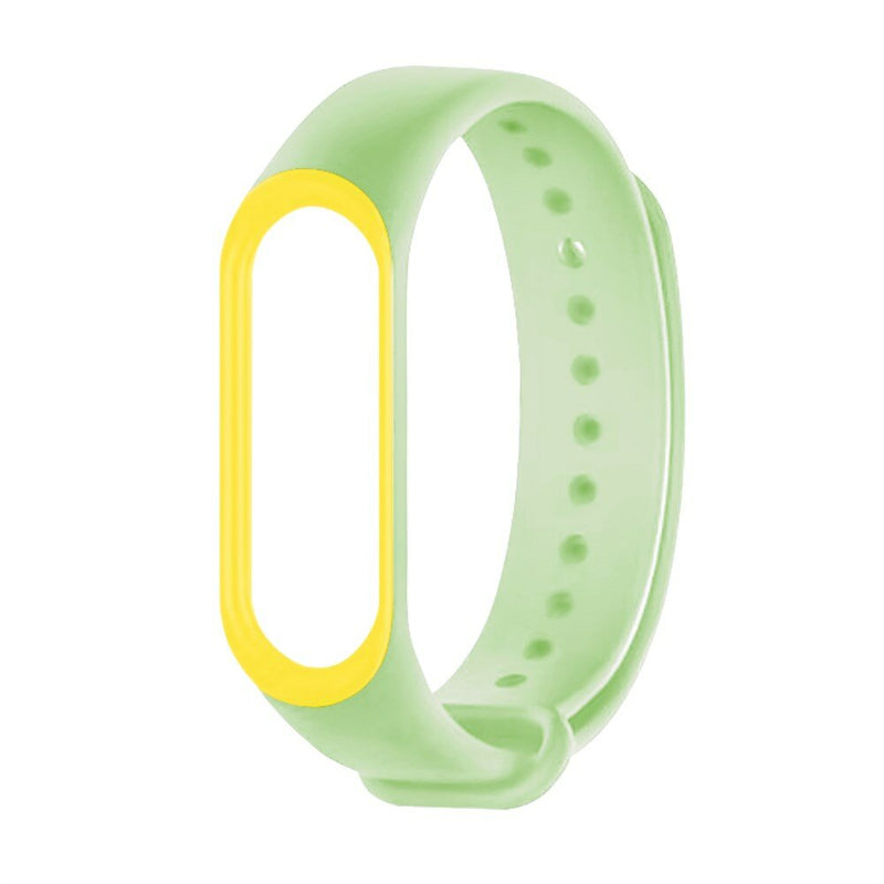 Bakeey Two-color Luminous Smart Watch Band Replacement Strap For Xiaomi Mi Band 5 Non-original