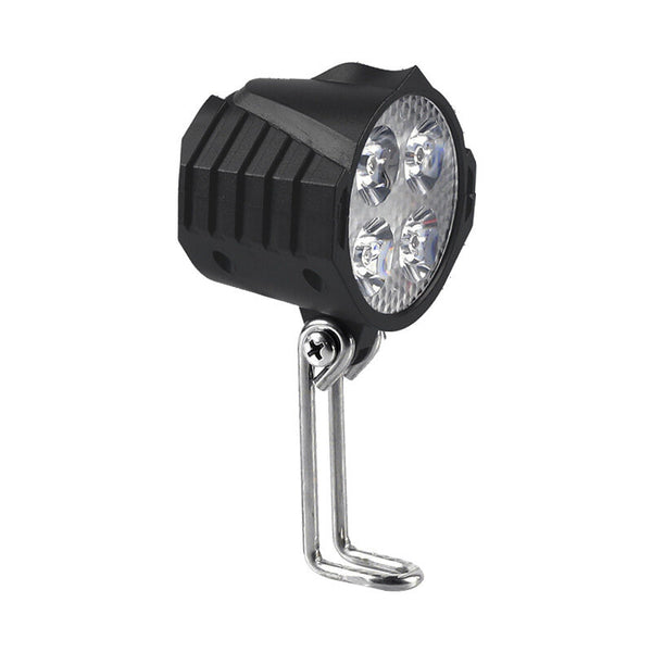 36V-48V 3W 80-110DB Horn Highlight For Electric Bicycle Electric Scooter Motorcycle Horn Headlight