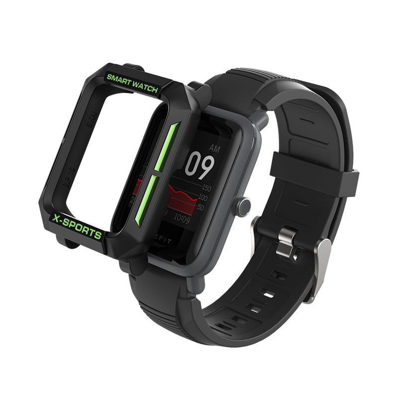 Bkaeey TPU Watch Case Cover Watch Protector For Amazfit Bip S Smart Watch