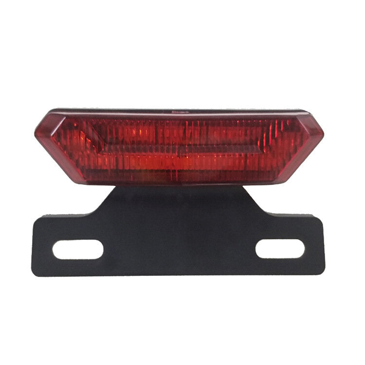 12-80V Wide Voltage Tail Light WD-10 Driving Electric Vehicle Accessories Night Running Light LED Night Riding Warning Tail Light For Electric Bicycle Electric Scooter