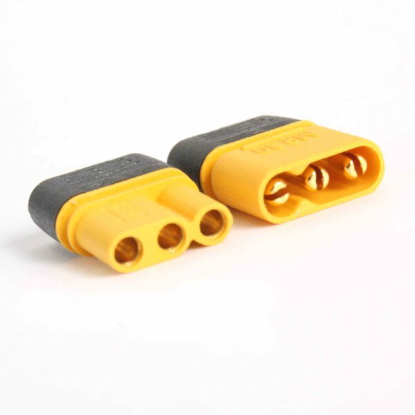 Amass MR30 Connector Plug With Sheath Female & Male 1 Pair