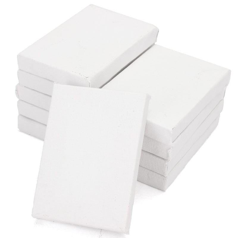 10 Mini Stretched Canvases for Artists - Small Art Boards for Acrylic and Oil Painting - pcs Canvas Board Paint