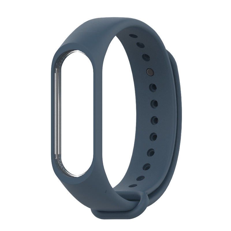 Mijobs Mi Band 3 Colorful Wrist Band Silicone Strap Replacement Wristband For Xiaomi Mi Band 3   Non-original