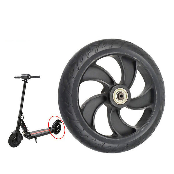 8 Inch Electric Scooter Rear Wheel With Hubs Back Tire For Kugoo E-Scooter Replacement Rear Tire Scooter Parts