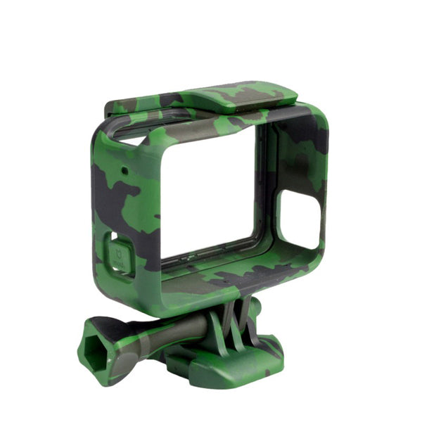 Cool Camouflage Frame Protective Housing Case Shell for Gopro Hero 5 Sport Camera