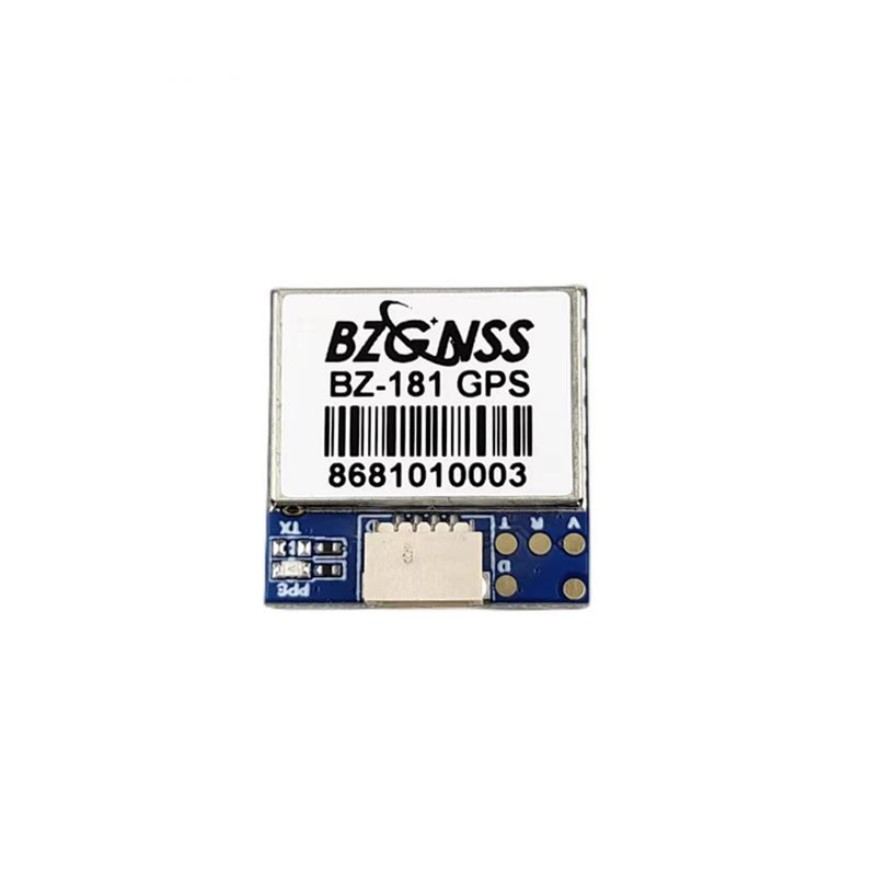 BZGNSS BZ-181 GPS Module Compatible F4 F7 Flight Control For RC Airplane Fixed Wing FPV Return Rescue Drone Parts