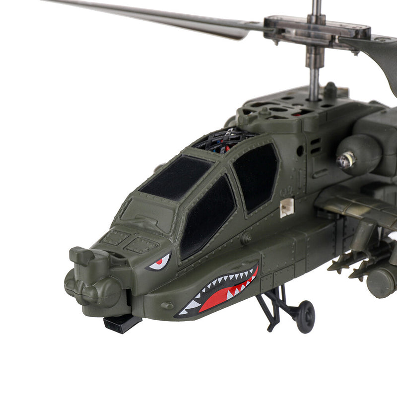 SYMA S109G 3.5CH Beast RC Helicopter RTF AH-64 Military Model Kids Toy