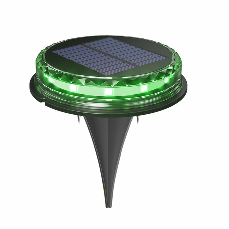 17LED Solar Light Outdoor Waterproof Solar Garden Lights Solar Lamp Underground Sensing Landscape Lights for Lawn Pathway