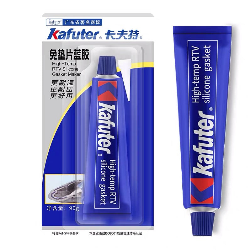 Kafuter 55g RTV Silicone Gasket Red Black Blue Waterproof Resistant to Oil Resist High Temperature Sealant