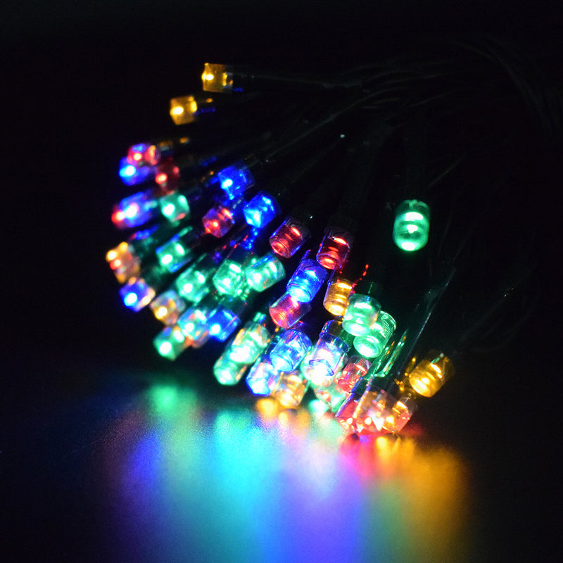 12M 100LED Solar Powered Fairy String Light Christmas Holiday Party Outdoor Garden Decor