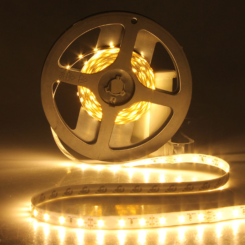 2PCS 5M Warm White 5630 SMD Non-waterproof 300 LED Strip Light for Home DC12V