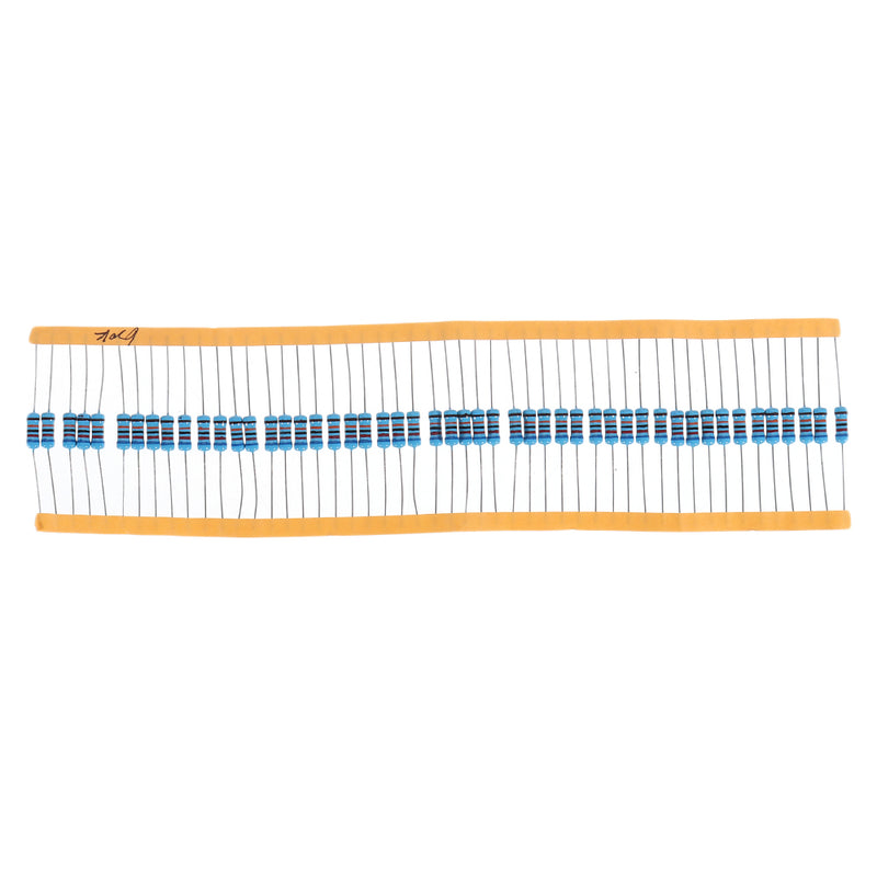 50pcs 1W 620KR Metal Film Resistor 1% 620K ohm Resistance