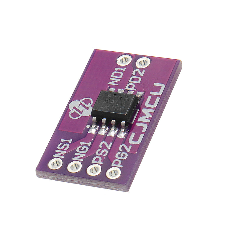 CJMCU-4599 Si4599 N-Channel and P-Channel 40V MOSFET Expansion Board Module - N P Channel (D -S)