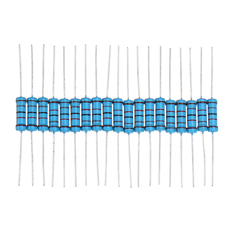 20pcs 2W 18KR Metal Film Resistor Resistance 1% 18K ohm Resistor