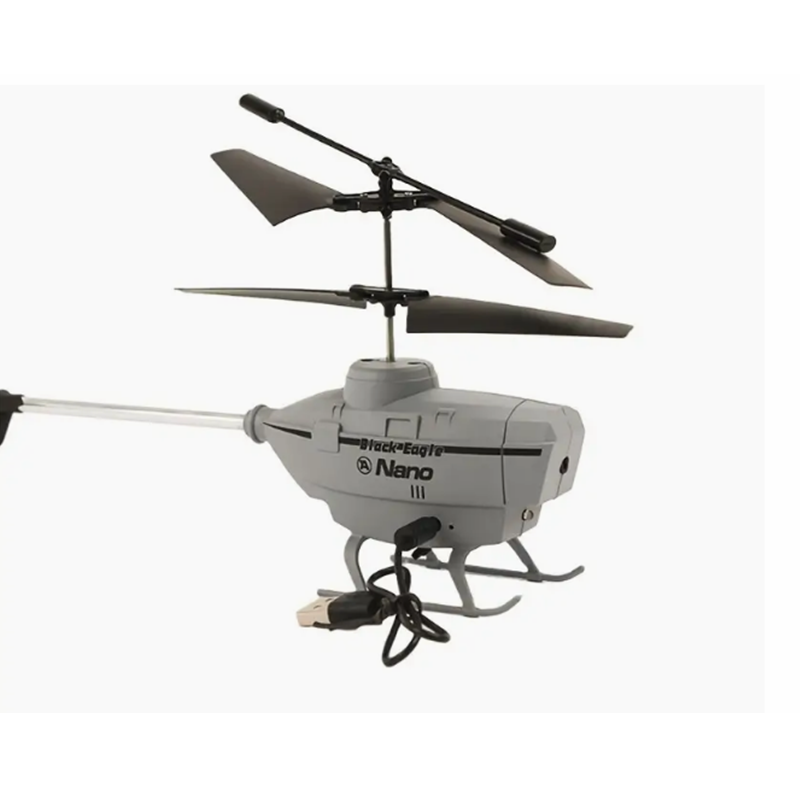 LH-2023 Black Eagle Nano 2.5CH 6-Axis Gyroscope Obstacle Avoidance Reconnaissance RC Helicopter RTF