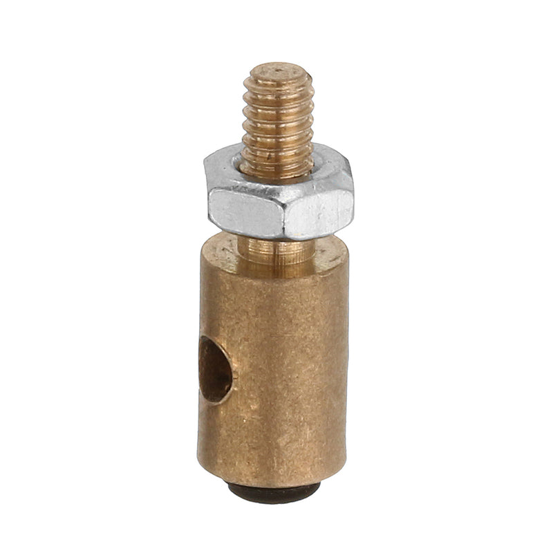 1.3mm 1.8mm 2.1mm 2.5mm 3.1mm Adjustable Pushrod Connectors Linkage Stoppers For RC Airplane