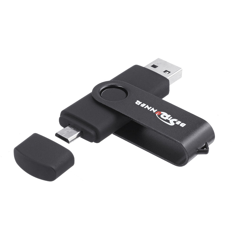 Bestrunner Type-C USB 2.0 32GB OTG Flash Drive U Disk 360 Degree Rotation for Type-C Smart Phone Tablet Laptop