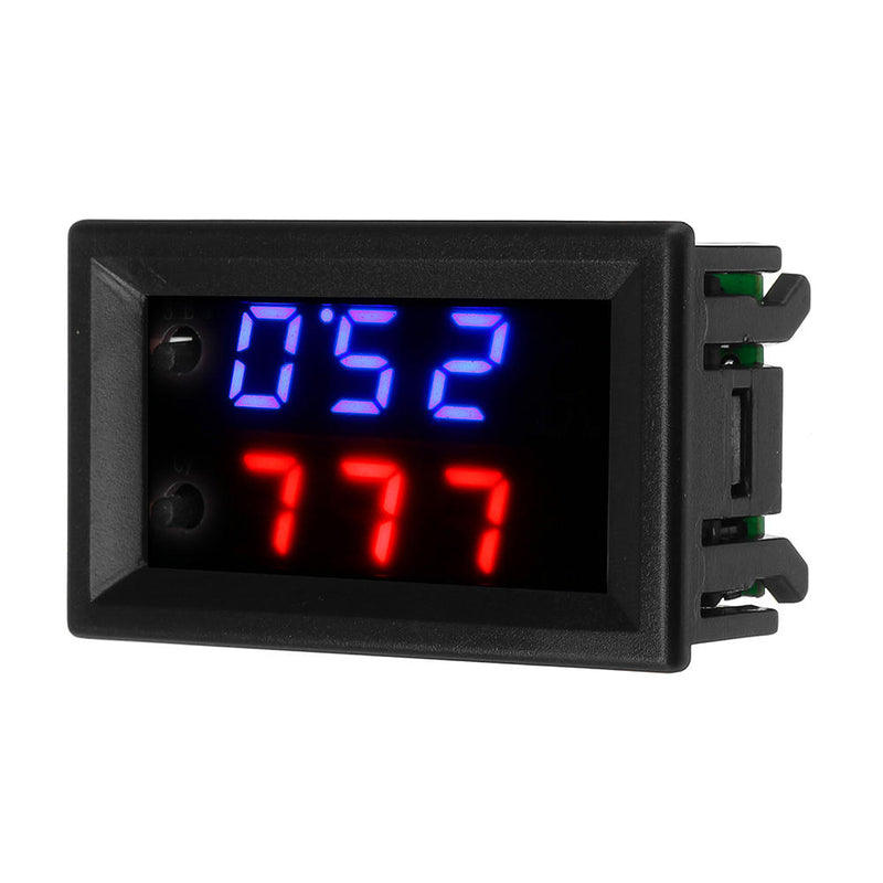 ZFX-W2062 Microcomputer Digital Electronic Temperature Controller Fahrenheit Celsius Conversion Adjustable Digital Display