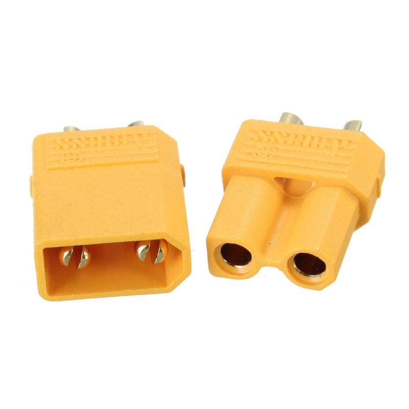 5Pair XT30 2mm Golden Male Female Plug Interface Connector