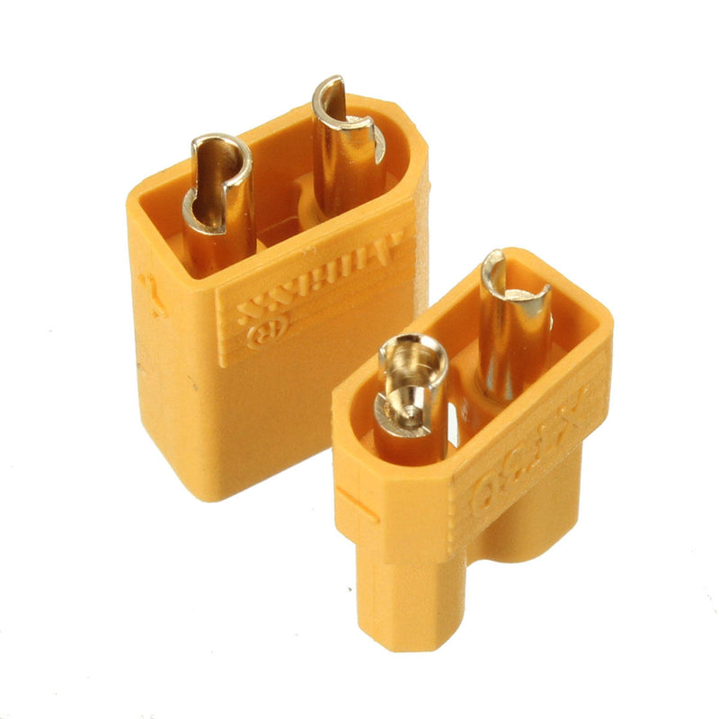 5Pair XT30 2mm Golden Male Female Plug Interface Connector