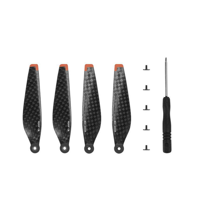 Sunnylife 6030F Carbon Fiber Low-Noise Foldable Propeller Props Blade Set for DJI Mini 3 PRO RC Drone Quadcopter