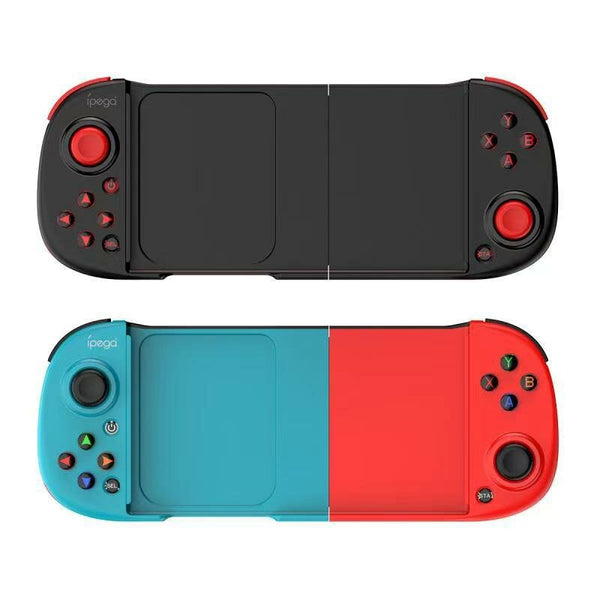 Wireless Game Controller Handle with LED Backlit Phone Direct Connection Stretching Gamepad Handle for Android IOS NS PC