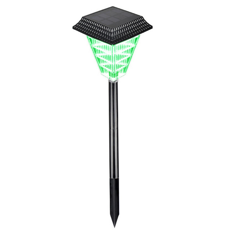 3W Solar Powered 12 LED Lawn Light Outdoor Waterproof IP65 Garden Path Landscape Lamp