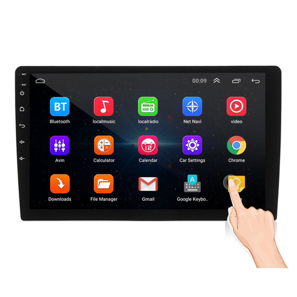 iMars 10.1 Inch 2 Din for Android 10.0 Car Stereo Radio MP5 Player 1+32G IPS 2.5D Touch Screen GPS WIFI FM