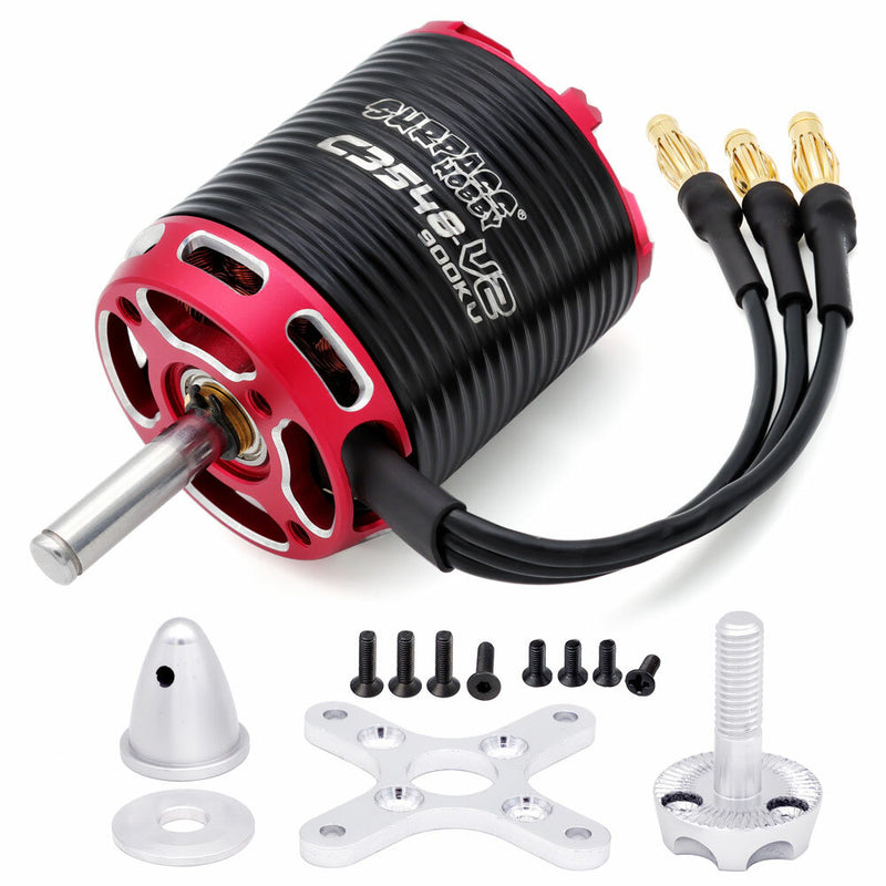 SURPASS-HOBBY C35 Series V2 C3548 790KV/ 900KV/ 1100KV Outrunner Brushless Motor for RC Airplane