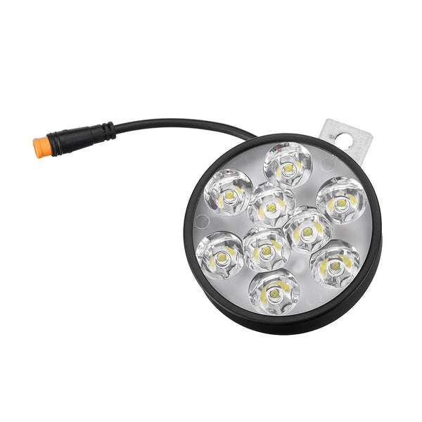 Front Light Scooter Light Headlamp Night Riding Suitable For 12-52V Electric Bike Scooter For ANGWATT F1 C1