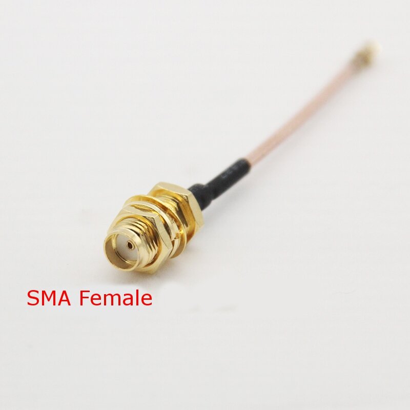 6 PCS Mini IPEX UFL. IPX to SMA Adapter Cable Antenna Extension Wire 20*20 for Micro VTX RX FPV System