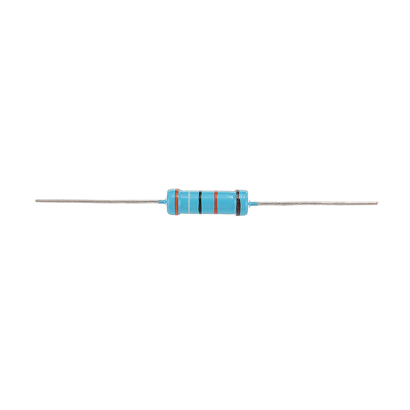 20pcs 2W 390KR Metal Film Resistor Resistance 1% 390K ohm Resistor