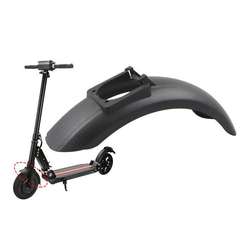 Front Fender Mudguard Durable ABS Front Tire Tyre Splash Guard Delicate For 8inch Kugoo Electric Scooter Replacement Accessor