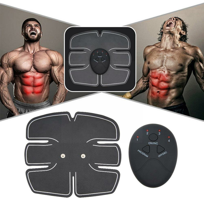 Six-pack Abdominal Fitness Instrument Muscle Machine Slimming Belly Smart Fitness Equipment for Home Outdoor