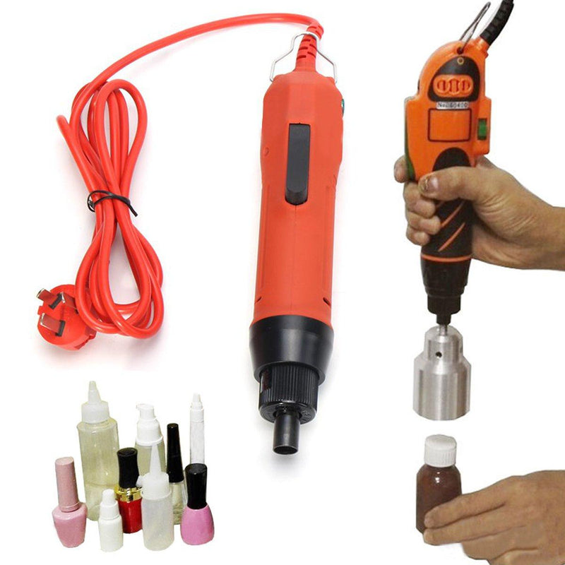 220V Handheld Electric Drill Bottle Capping Machine Cap Sealer Seal Ring Machine (Copy)