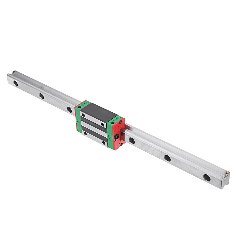 Machifit HGR20 400mm Linear Guide with HGH20CA Linear Rail Slide Block CNC Parts