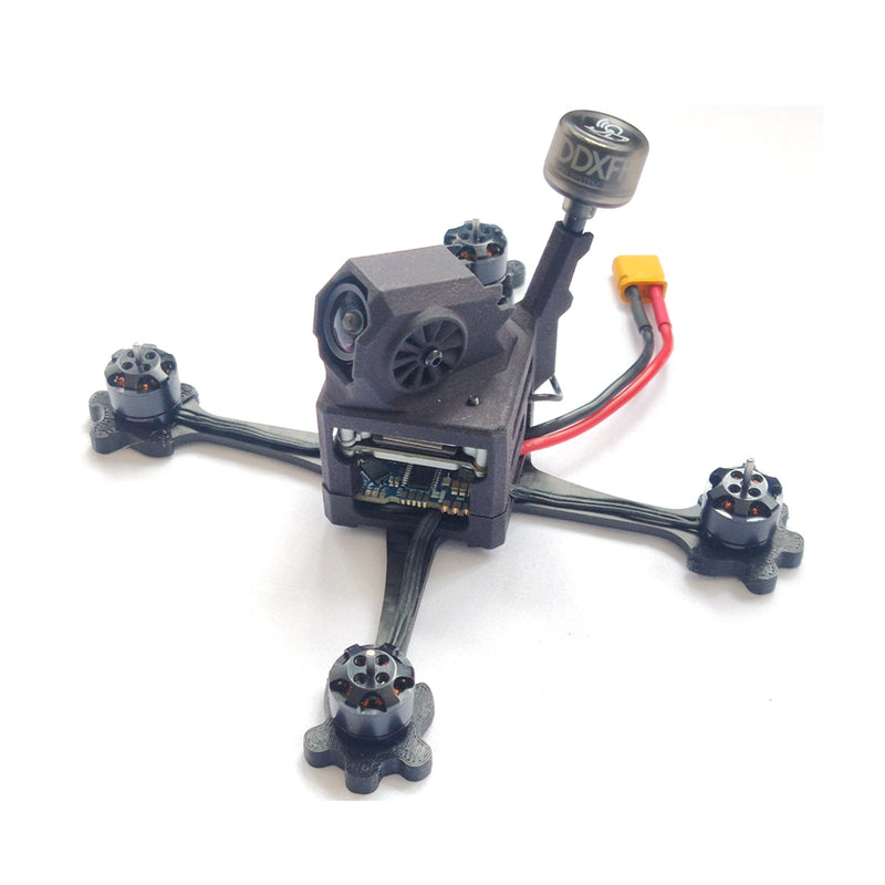 17g URUAV FORCE HD3 118mm 3 Inch Toothpick FPV Racing Frame Kit w/ Nylon SLS Printed Capony compatible DJI Caddx Nebula Vista