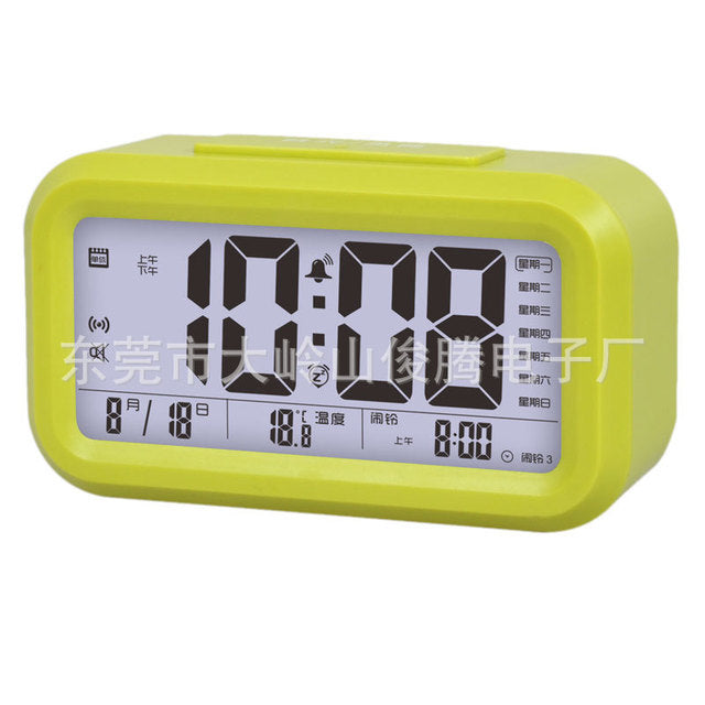 Multi-group Alarm Voice Report Clock Student Alarm Clock Creative Blind People Hotel Hourly Clock